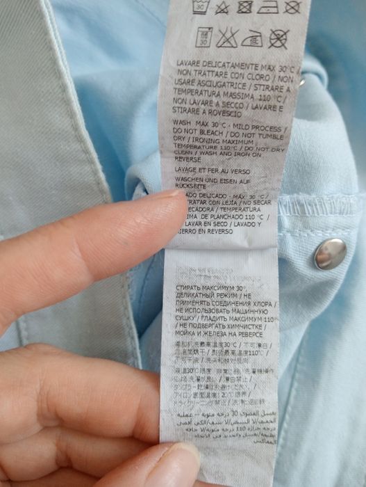Продам джинсы новые, италия