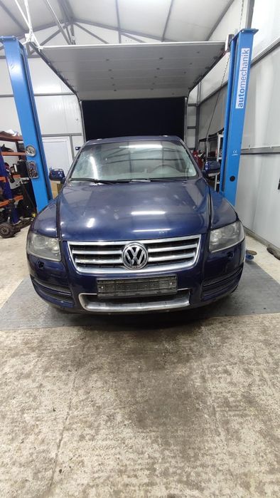 Touareg 5.0 TDI V10 на части