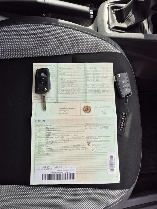 Skoda Fabia diesel