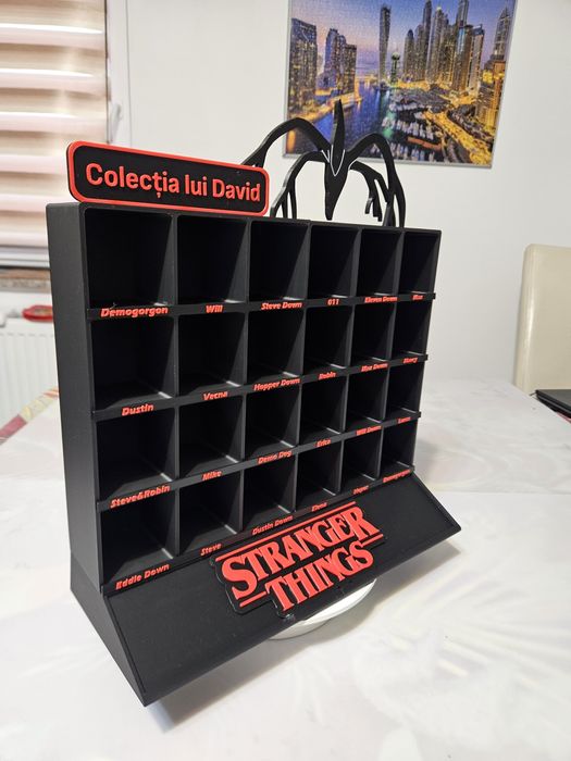 Căsuță personalizată Stranger Things