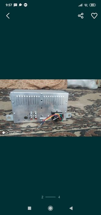 Продаю Новый магнитола маде ин Китай