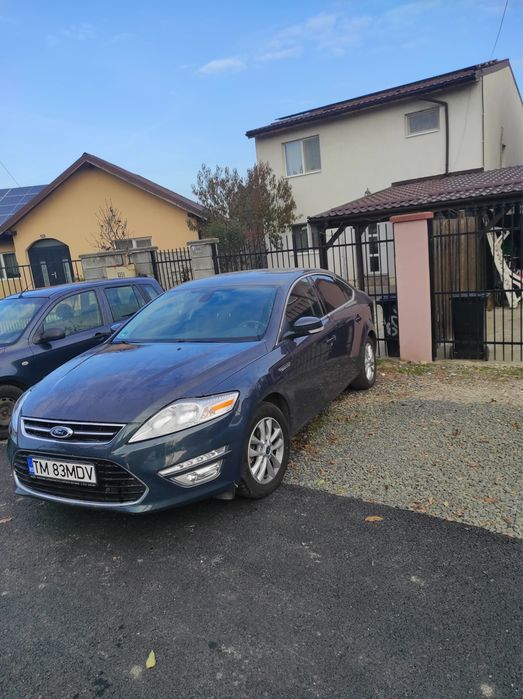 Ford Mondeo 2014 | 2.0 TDCI 140 CP | Cutie Manuală | Proprietar, Stare foarte bună