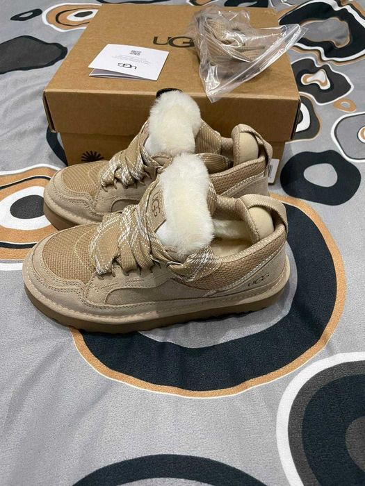 UGG Lowmel Sand Bej Masura 37 Noi Originali