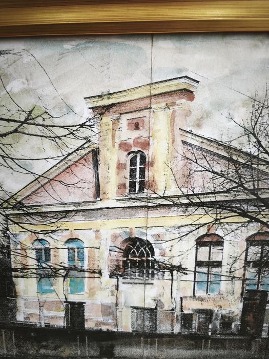 Картина Акварел на Димитър Пачов