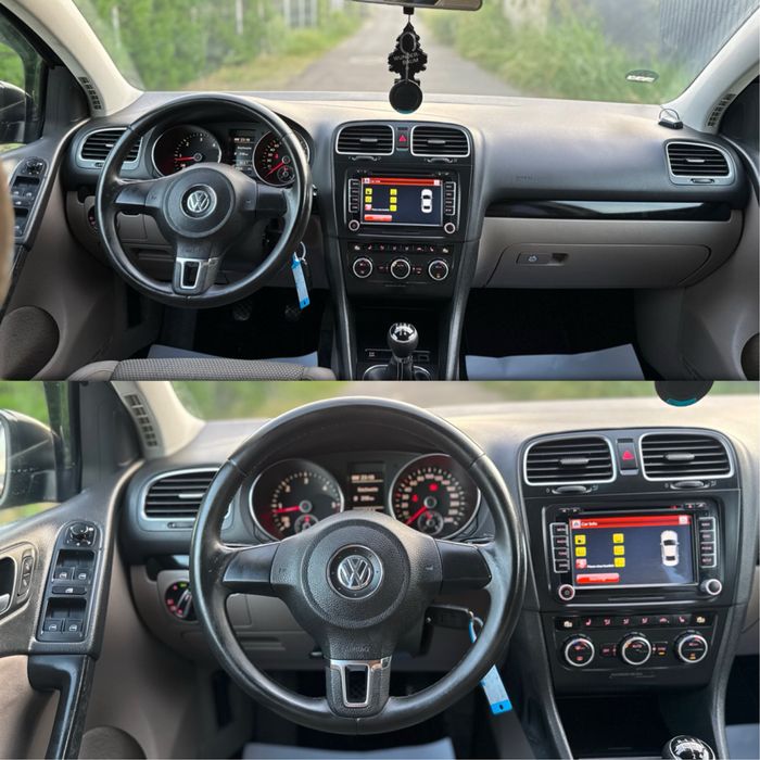 VW GOLF 6 - 2.0 TDI 110 Cp / Navi / Park-assist / Euro 5