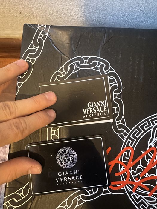 Versace Chain Reaction Black