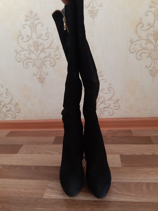 Сапоги натуралка