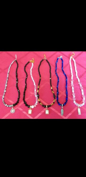 Чокер на шею по 2500тг.