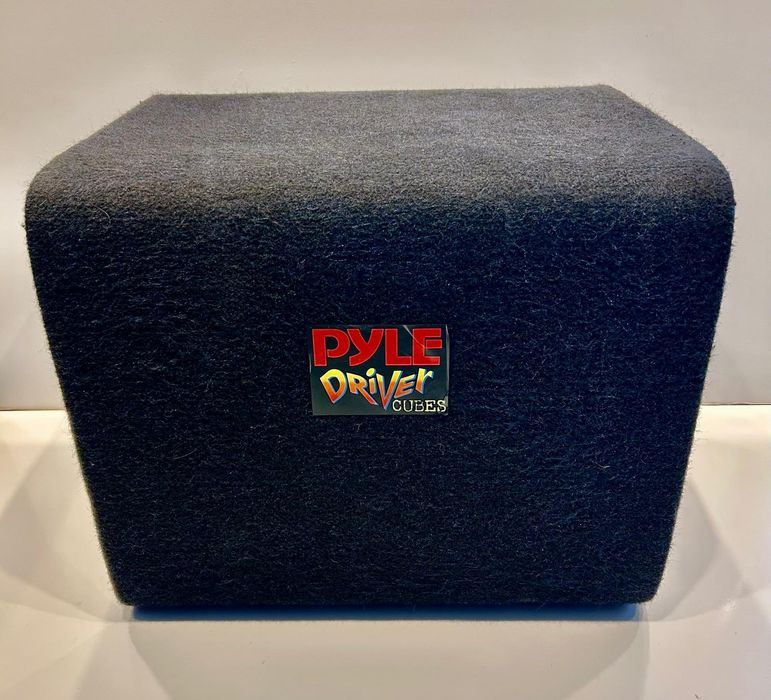 Vand subwoofer auto Pyle driver cubes
