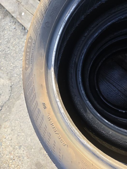 4бр. 235 50 18 Goodyear летни.
