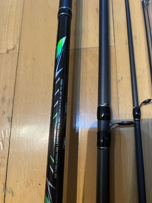 Set 2 Lansete Eastshark Pro Feeder 3.60 m 180g 3 varfuri