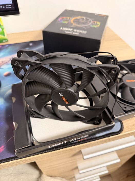Coolere/Ventilator be quite wings 2 140mm NOU