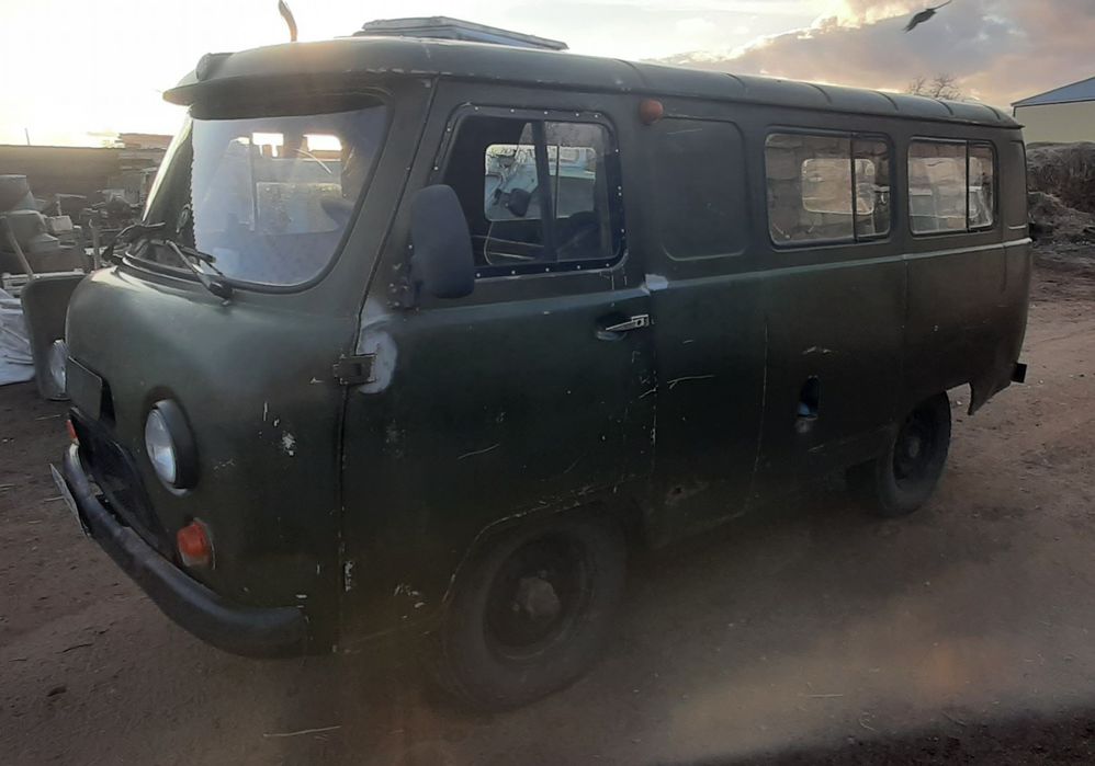 Уаз буханка 3962