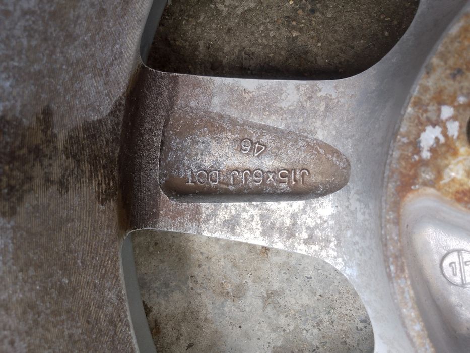 Лети джанти 15 цолаМитсубиши.