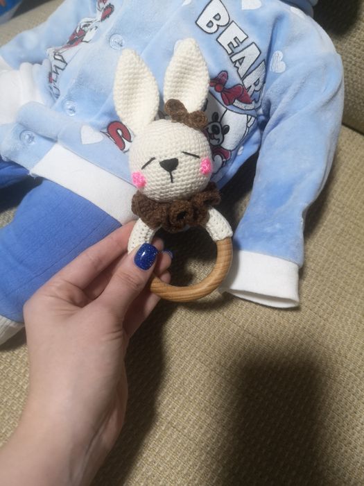 Продам погремушки ручной работы