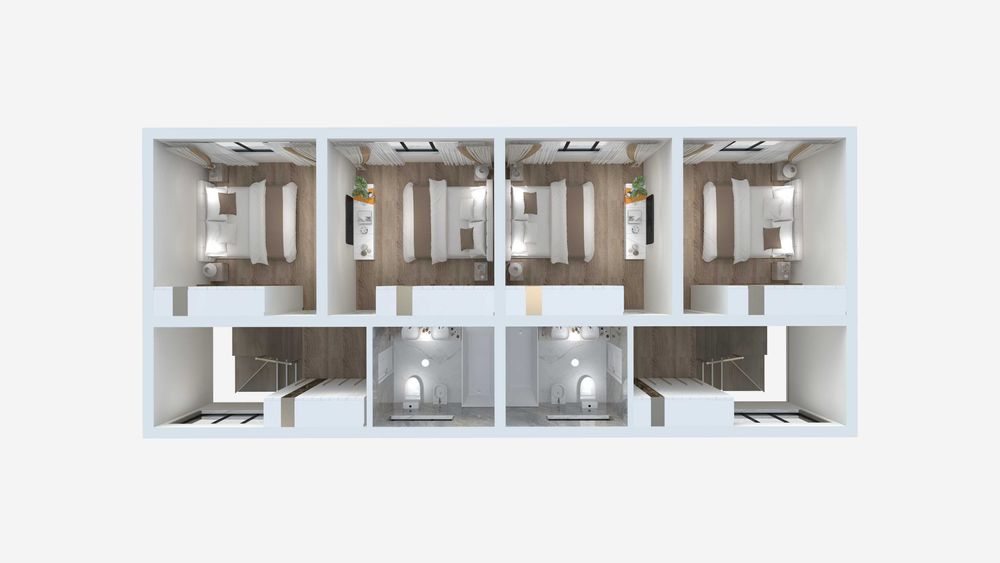 Case in Slatioara la cheie sau semifinisate - ANTARI RESIDENCE