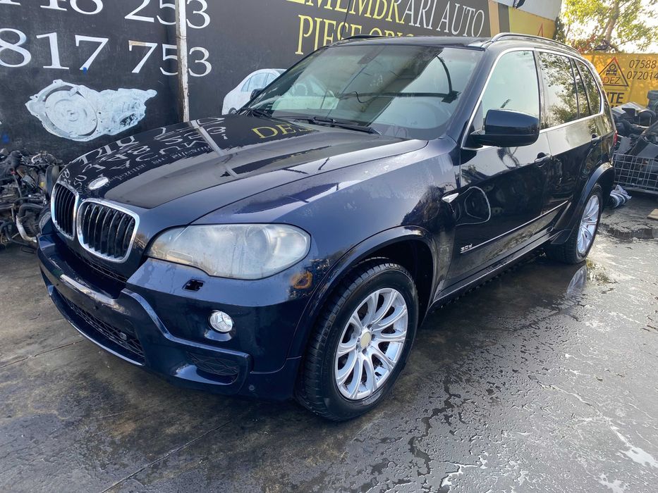 DEZMEMBREZ BMW X5 E70 E4 E5 3.0 4.8 Motor Bara Far Cutie Usa Stop