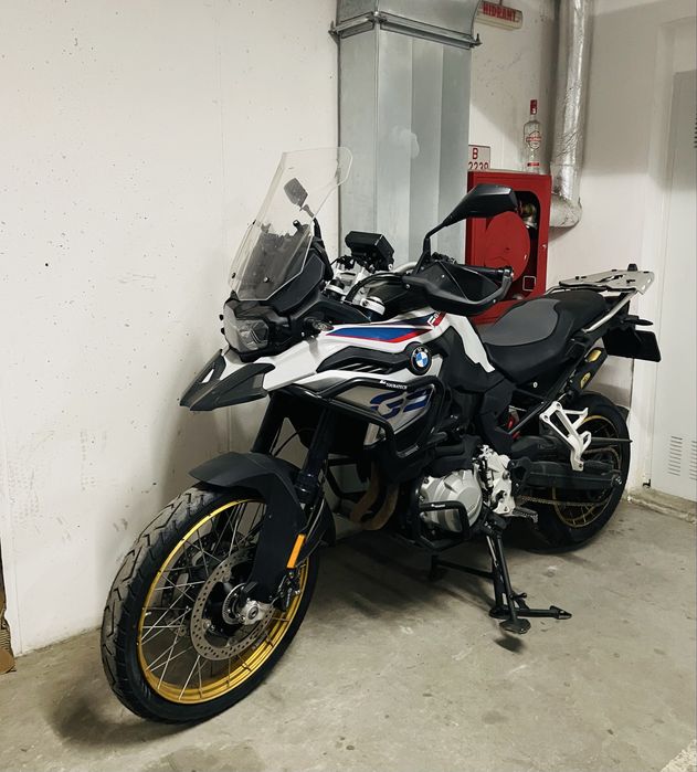 Motocicleta BMW F850 GS