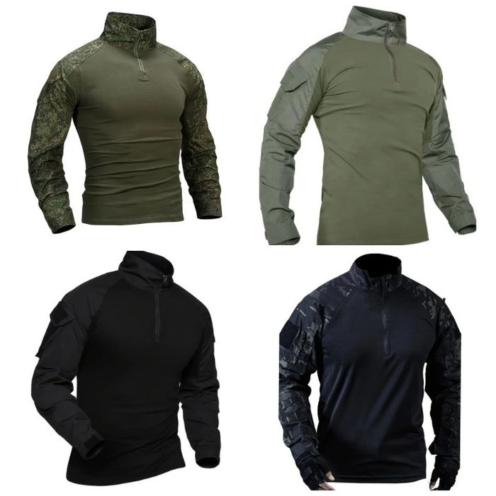 Огромен избор от Военна/Тактическа и Еърсофт екипировка 100+ артикули