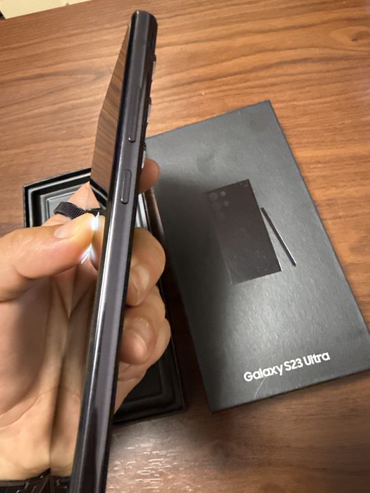 Samsung S23 Ultra 1Tb Impecabil ca Nou la cutie