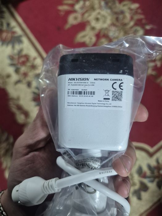 Продам камеры видеонаблюдения hikvision