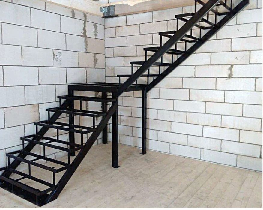 Каркасы лестниц качественно Лестницы под ключ