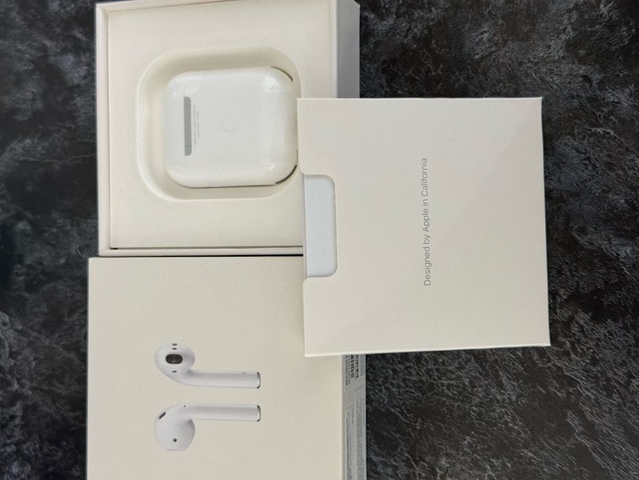 Оригинал airpods 2