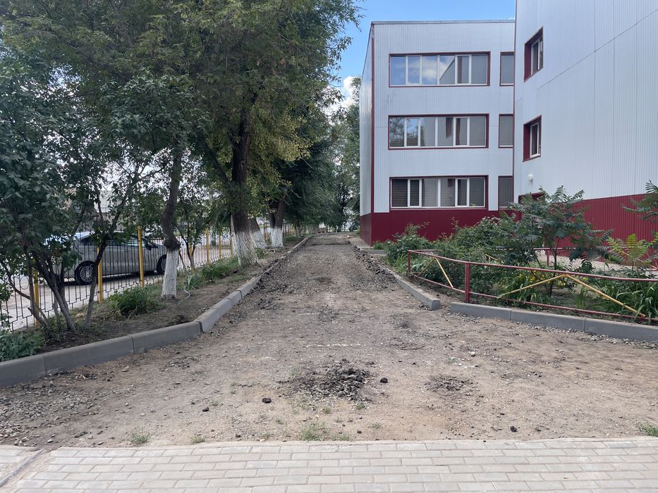 Асфальтирование. Асфальт. Ямочный ремонт.