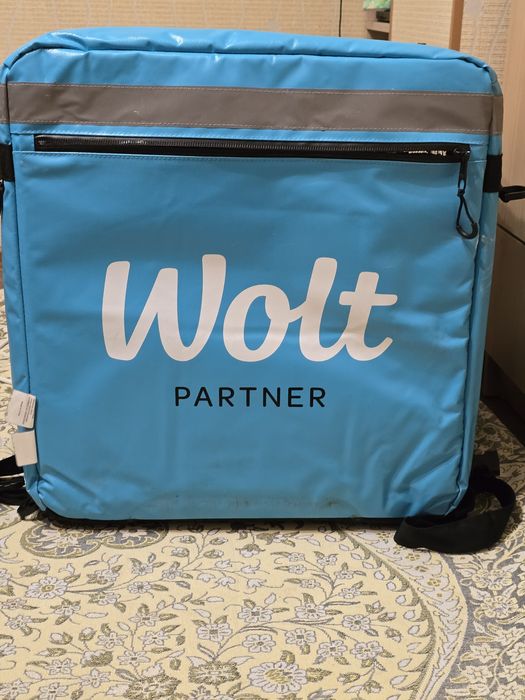 Термасумка wolt почти новый