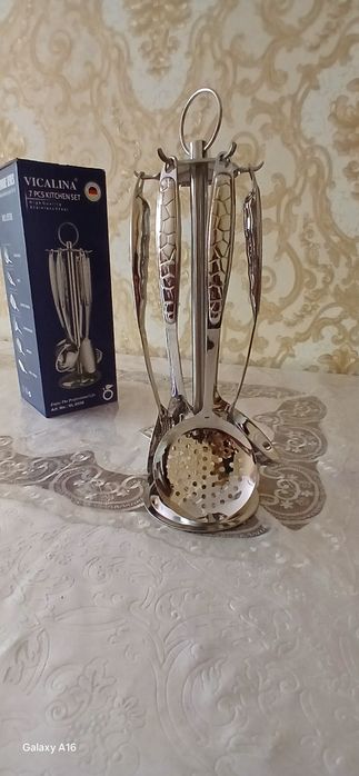 Викалина  наборы:ожау,кәпкір, үлкен  қасық