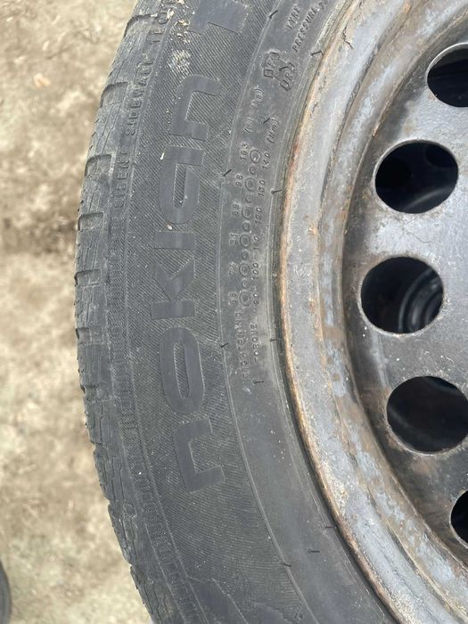 Jante otel cu cauciucuri iarna Opel Astra H 205 / 55 R16 DOT 16.19