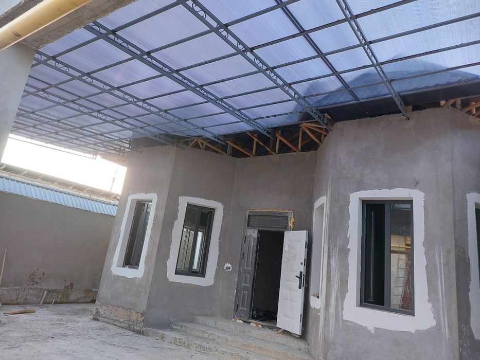 Ер участкаси 5 хонадан иборат