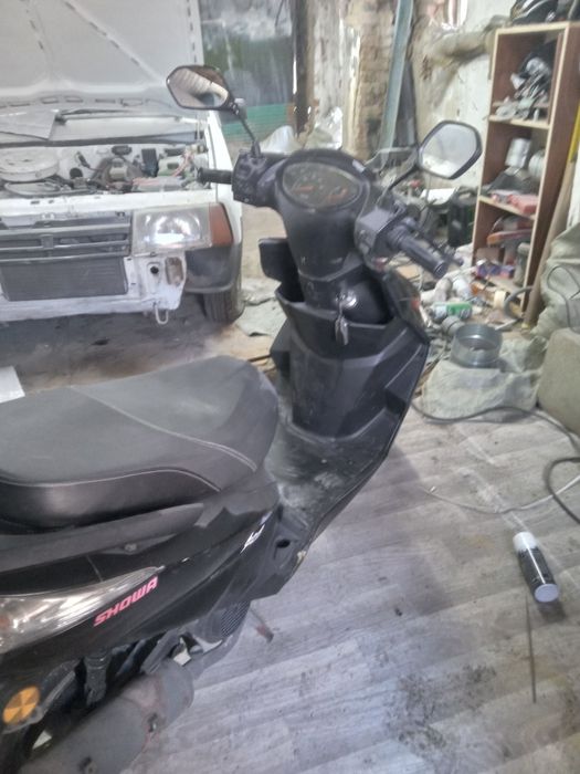 Продамопед на ходу