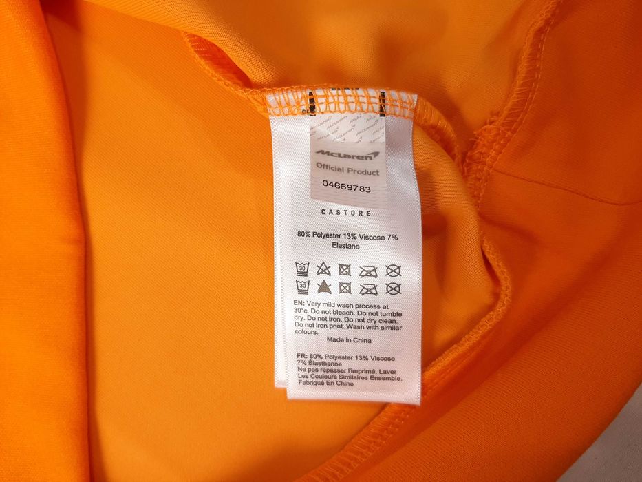 McLaren F1 Team Hoodie - Оригинален мъжки суитшърт