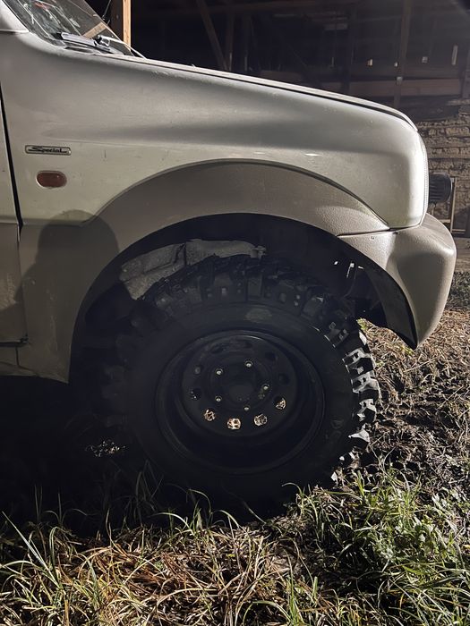 Schimb jante intoarse jimny