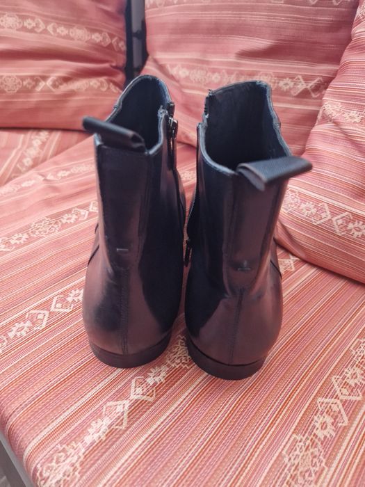 Мъжки боти с цип Вoss