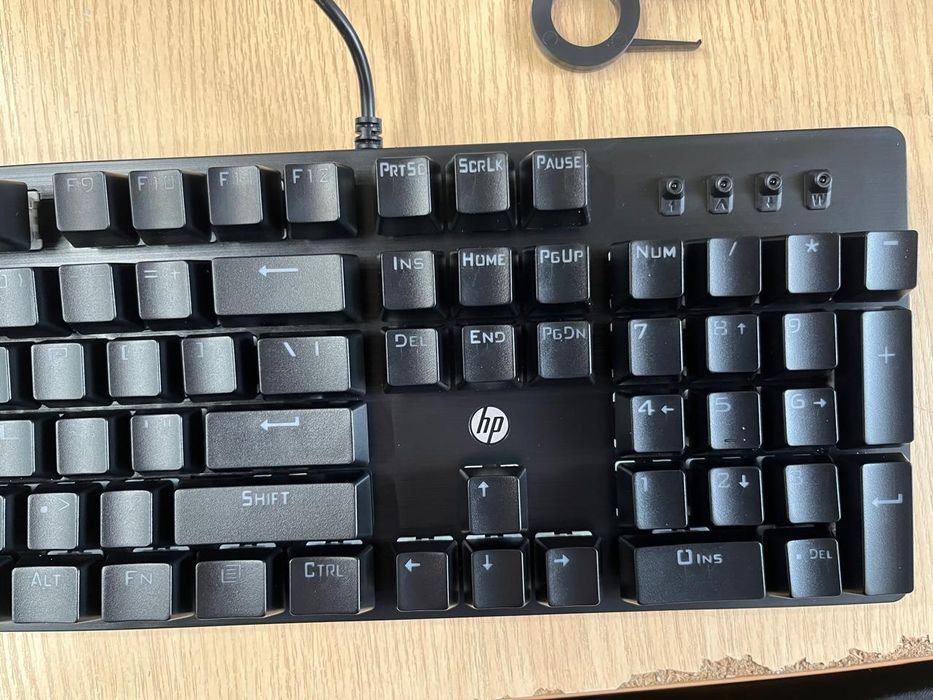 hp клавиатура gk100f