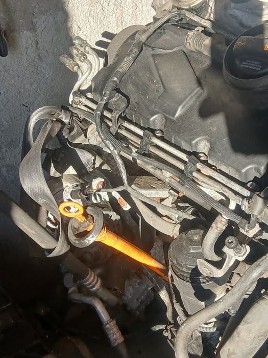 Motor 1.9 TDI BKC BXE BJB BRU 105 cp 192.000 km Touran Passat Golf A3
