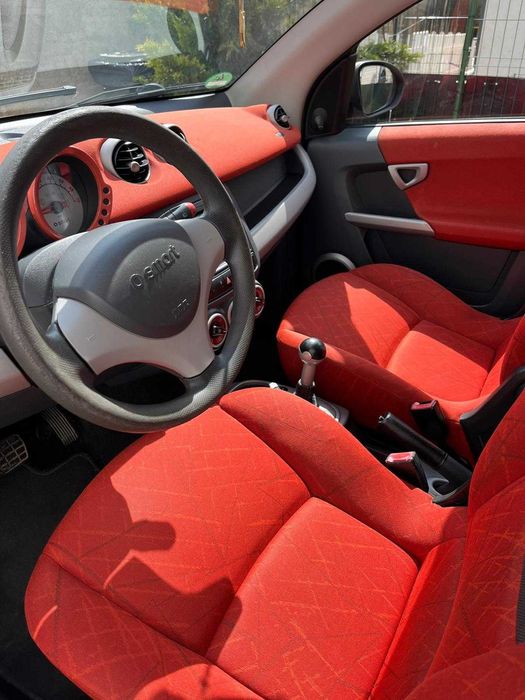 Smart for four Automat