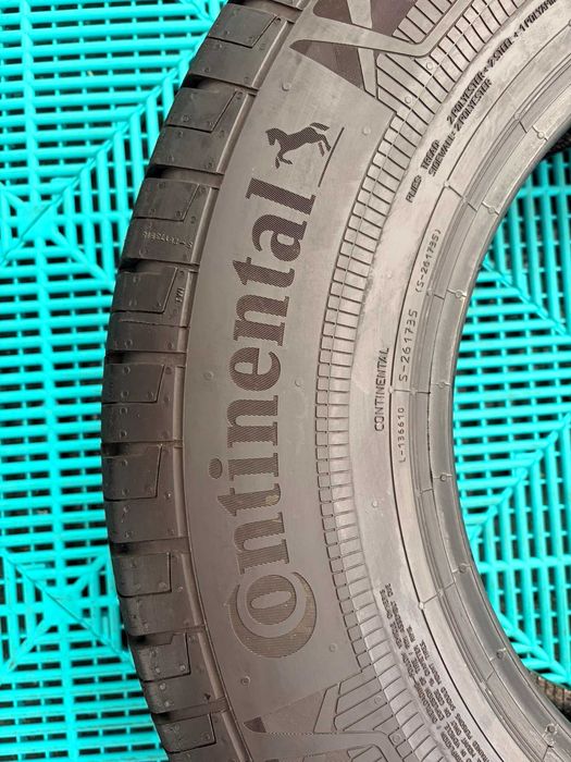 Set anvelope vara 215 75 R16C 116/114T Continental Van Contact Eco dot 2824 7.85mm