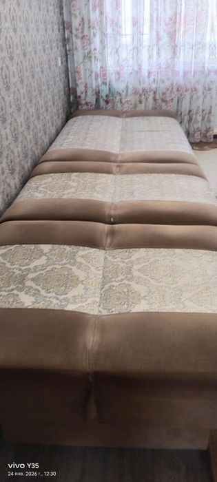 Диван и 2 кресла раскладывающиеся