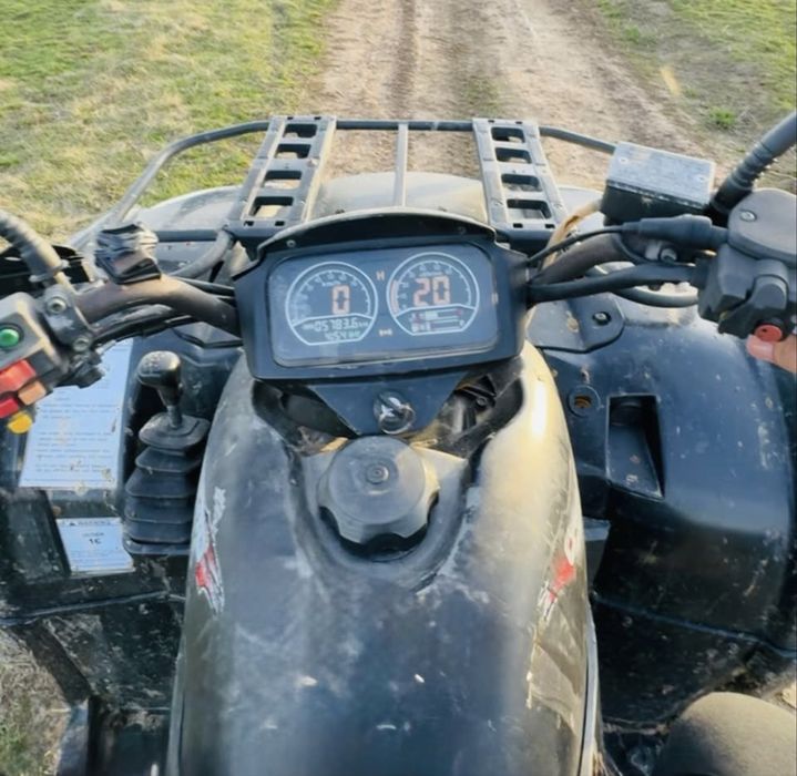 Atv cf moto 500A 2013