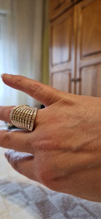 Inel de argint superb