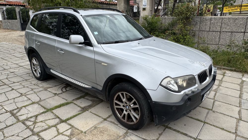 Bmw X3 3.0d 204кс автоматик . На части!!!