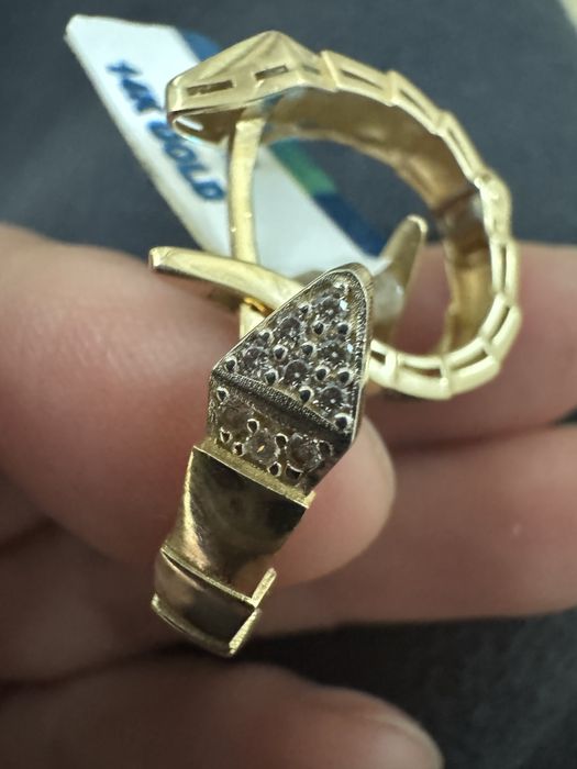 Бриллантовое кольцо