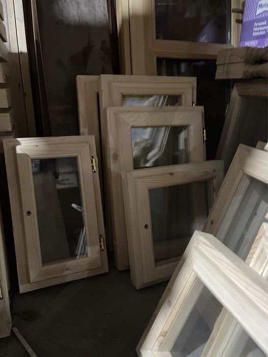 Деревянные форточки