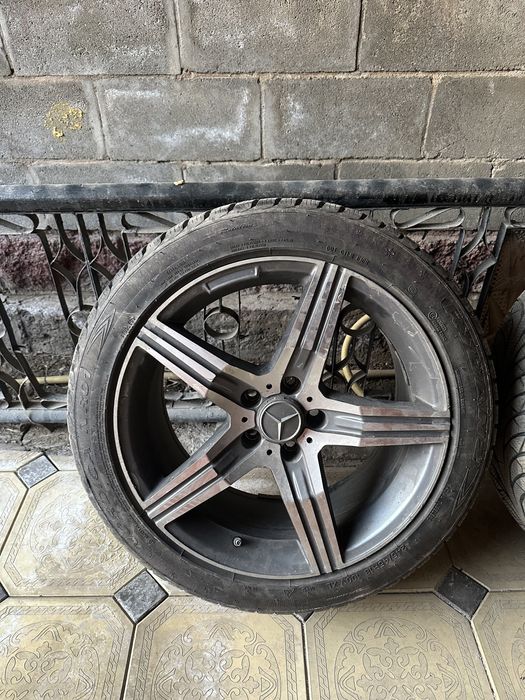 Продам диски с резиной срочно