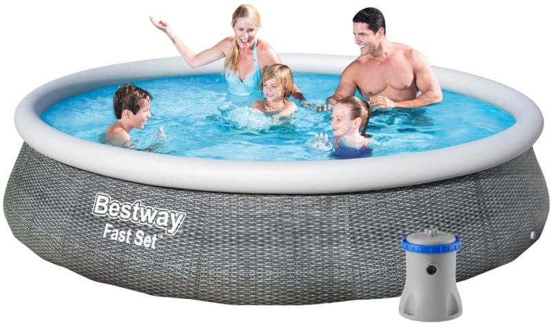 Продавам надуваем БАСЕЙН Ф396X84CM BESTWAY