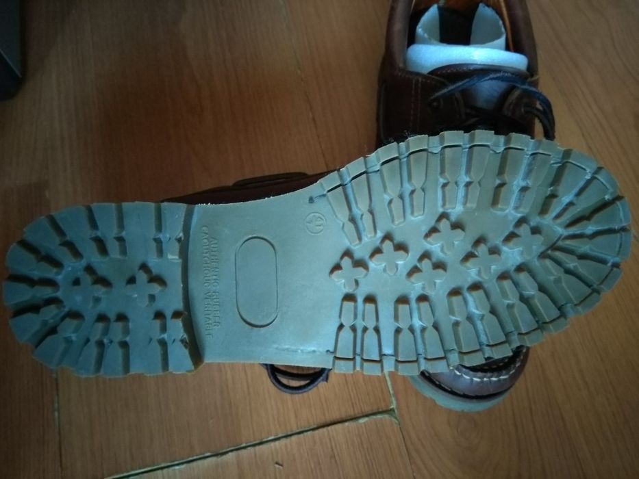 Мокасини обувки естествена кожа