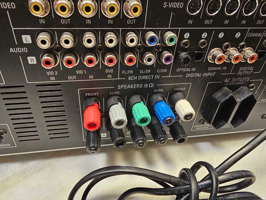 Harman Kardon AVR 3550 Dolby Digital DTS Optical Coaxial
